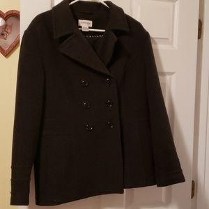 St John's bay pea coat LARGE